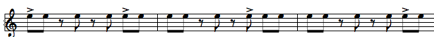 medium-scale rhythm